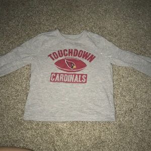 Baby boy Arizona Cardinals Long sleeve